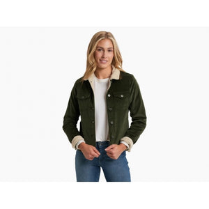 Kuhl W Astrid Lined Jacket DKM Dark Moss
