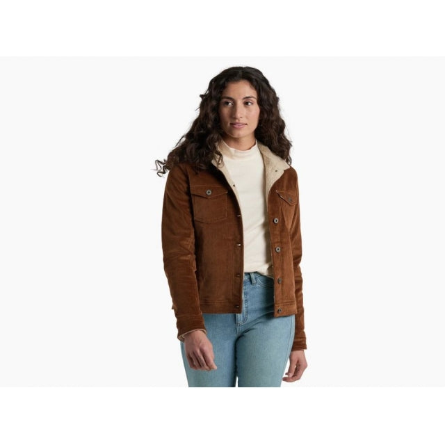 Kuhl W Astrid Lined Jacket NM Nutmeg