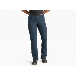 Kuhl Womens Freeflex Roll-Up Pant - 32 Inseam NSK Night Sky