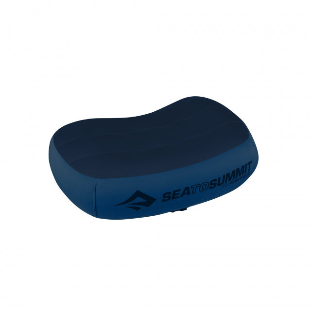 Sea to Summit Aeros Premium Pillow - Large Navy Blue