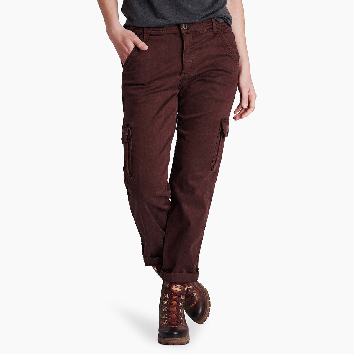 Kuhl Women's Kultivatr Kargo Crop - Regular Chicory
