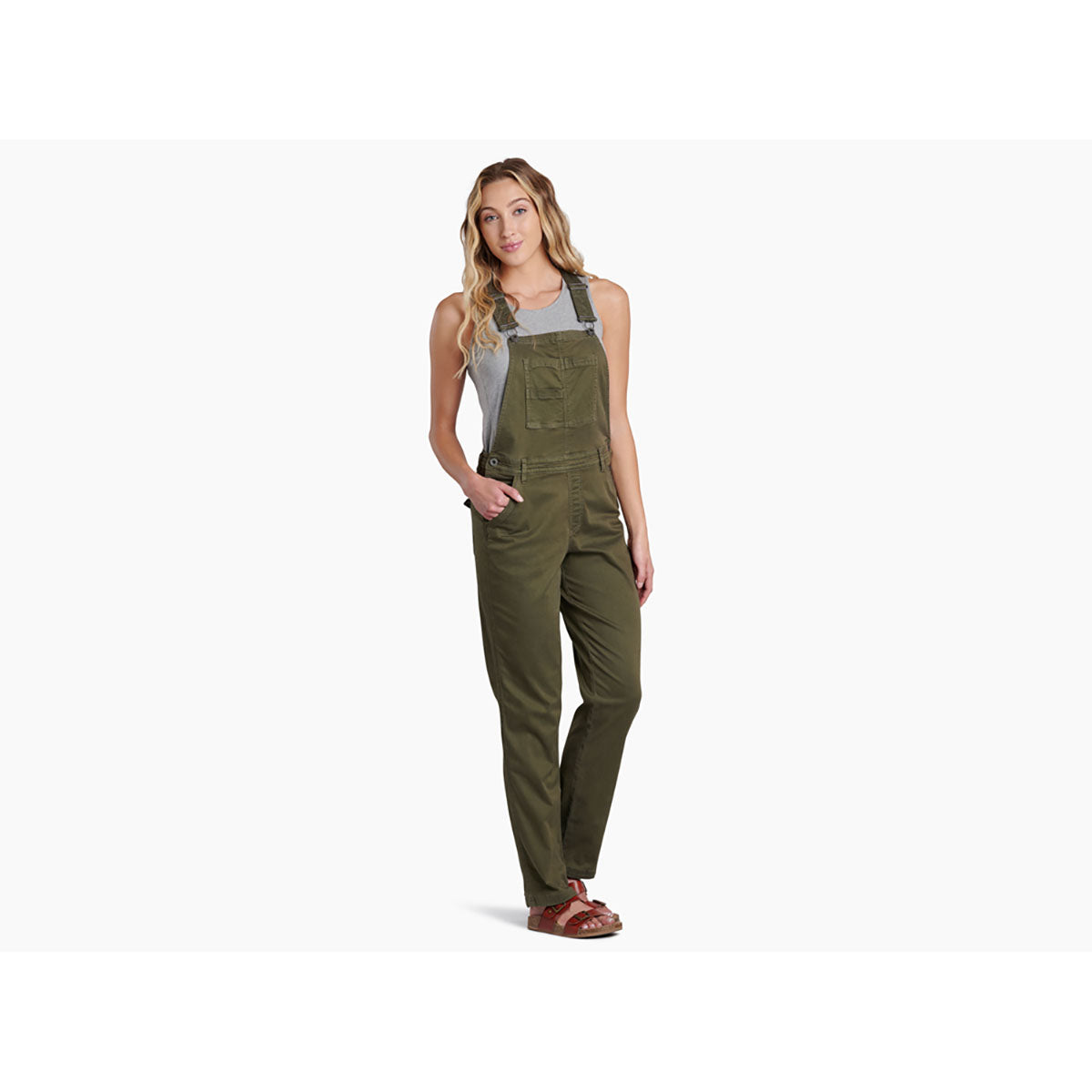 Kuhl Womens Kultivatr Overall Sage