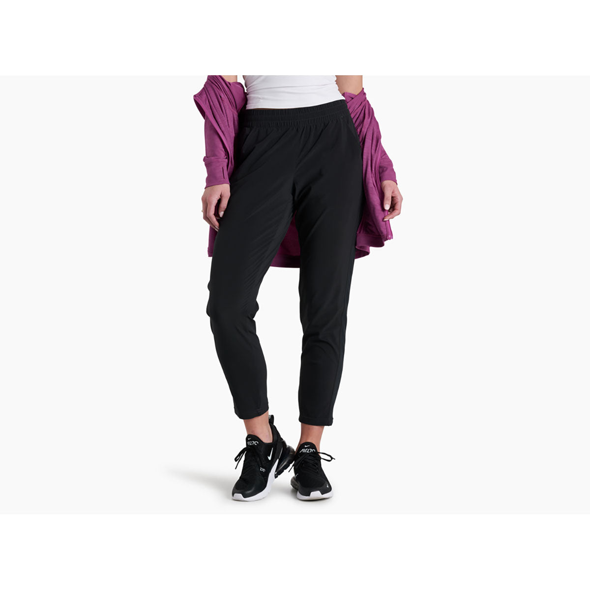 Kuhl Womens Vantage Crop - Regular Black