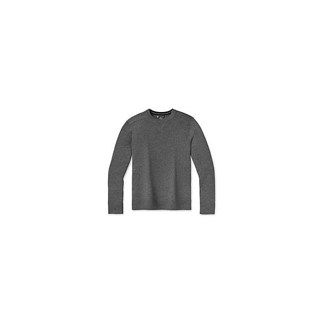 Smartwool Men's Sparwood Crew Sweater 084 Medium Gray Heather