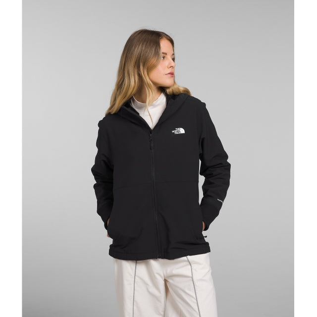 The North Face Womens Shelbe Raschel Hoodie 4H0 TNF Black-NPF