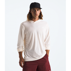 The North Face Mens Adventure Sun Hoodie QLI White Dune