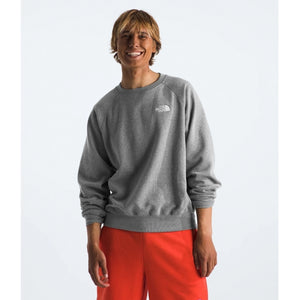 The North Face M Evolution Crew GAZ TNF Medium Grey Heather/TNF White