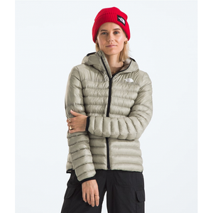 The North Face W Ceptor Jacket 5CI Pale Green/Forest Olive