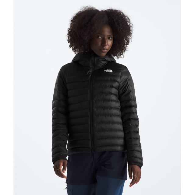 The North Face W Ceptor Bib RMO Forest Olive/TNF Black