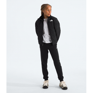The North Face G Reversible Shasta Full Zip Jacket JK3 TNF Black
