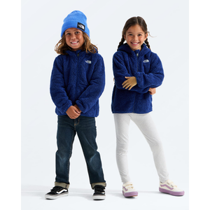 The North Face Kids Campshire Full Zip Hoodie NLV Bold Blue