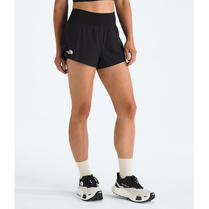 The North Face W Summit Pacesetter 5in Short - Sht JK3 TNF Black