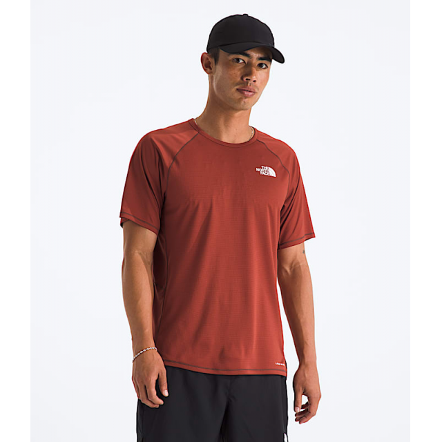 The North Face Mens Sunriser Short Sleeve G6I Iron Clay