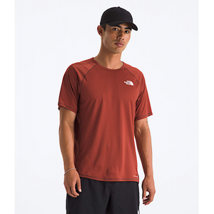 The North Face Mens Sunriser Short Sleeve G6I Iron Clay