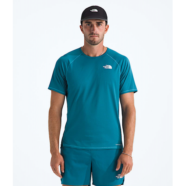 The North Face Mens Sunriser Short Sleeve BOM Dusk Blue
