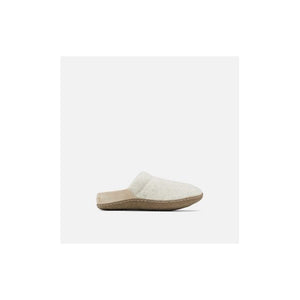 Sorel Womens Nakiska Scuff Slipper Ancient Fossil/Gum 2