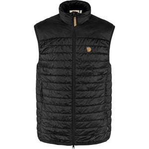 Fjallraven Mens Abisko Padded Vest Black