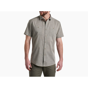 Kuhl Mens Karib Stripe Ashwood