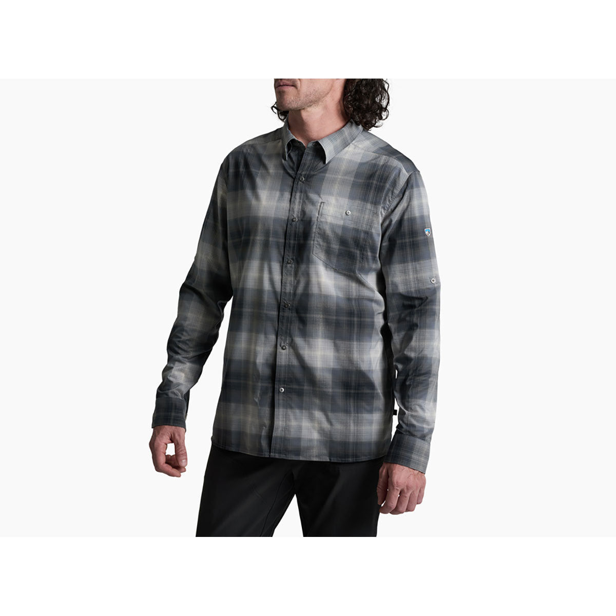 Kuhl Mens Response Long Sleeve Fog Harbor