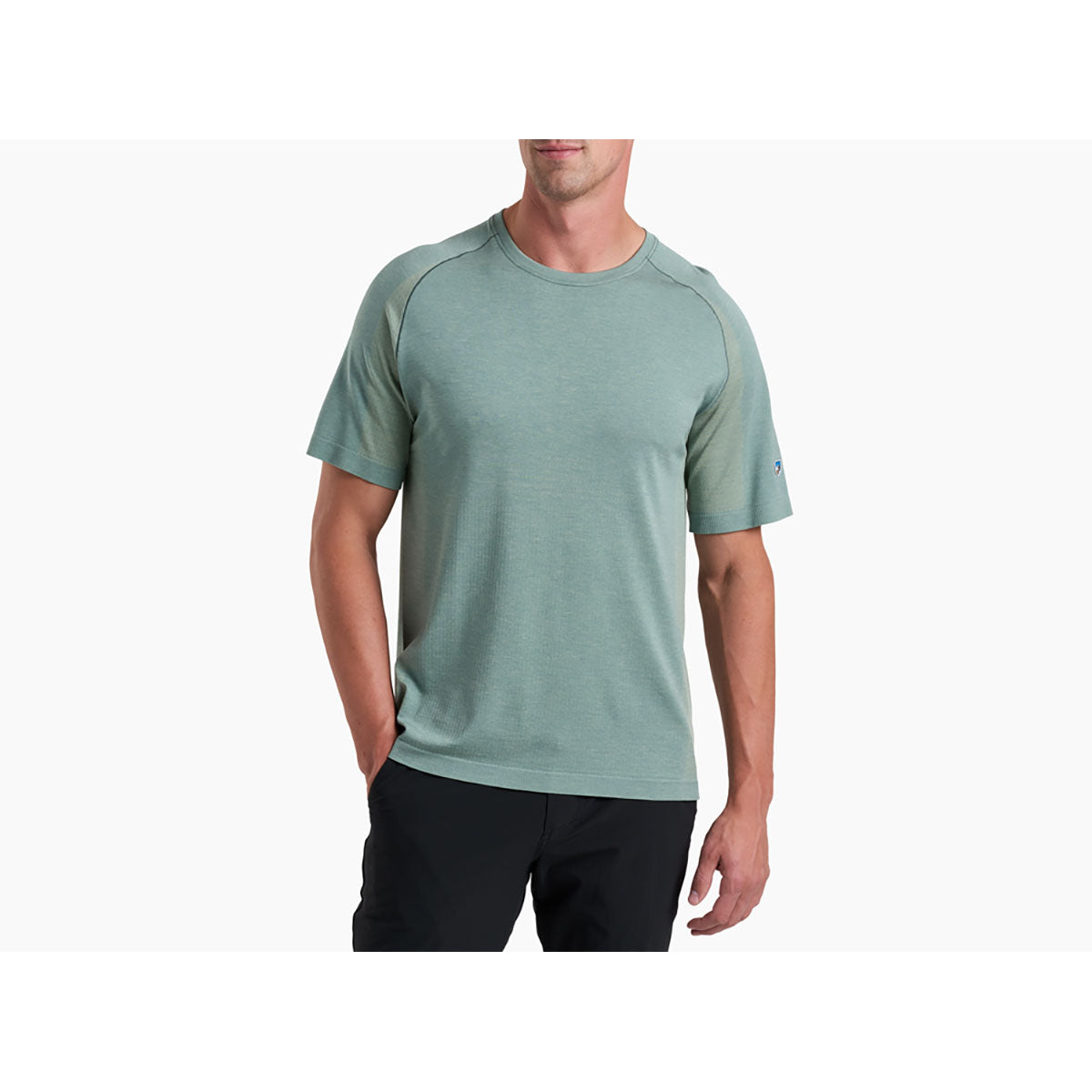 Kuhl Mens Eclipser Short Sleeve Desert age / S