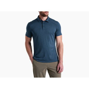 Kuhl Mens Shadow Polo Pirate Blue
