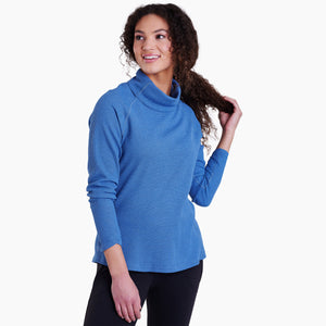 Kuhl Women's Petra Turtleneck Big Sky Blue