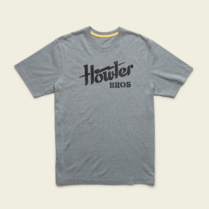 Howler Brothers Mens Select T GRE Howler Electric Stencil: Grey Heather