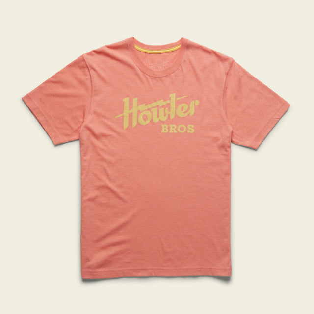 Howler Brothers Mens Select T COR Howler Electric: Coral