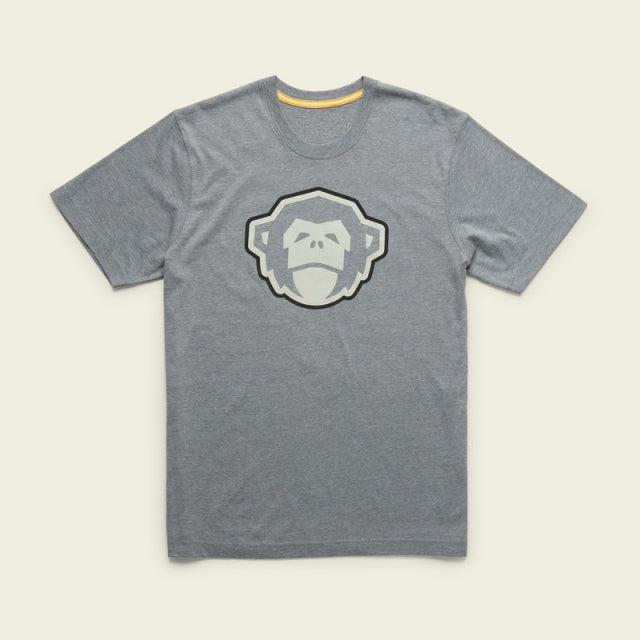 Howler Brothers Mens Select T GHR El Mono: Grey Heather