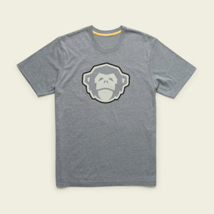 Howler Brothers Mens Select T GHR El Mono: Grey Heather