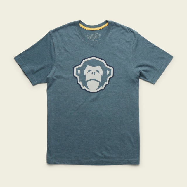Howler Brothers Mens Select T IND El Mono: Indigo Heather
