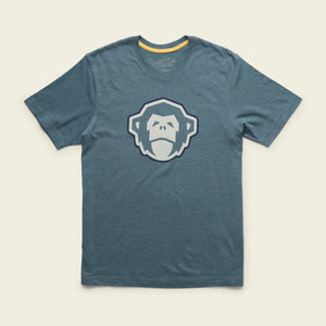 Howler Brothers Mens Select T IND El Mono: Indigo Heather