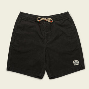 Howler Brothers Mens Pressure Drop Cord Shorts ANT Antique Black