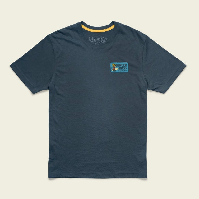 Howler Brothers Mens Select T MON El Monito Surfs Badge: Key argo / L