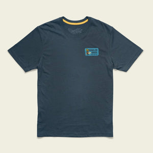 Howler Brothers Mens Select T MON El Monito Surfs Badge: Key argo / L
