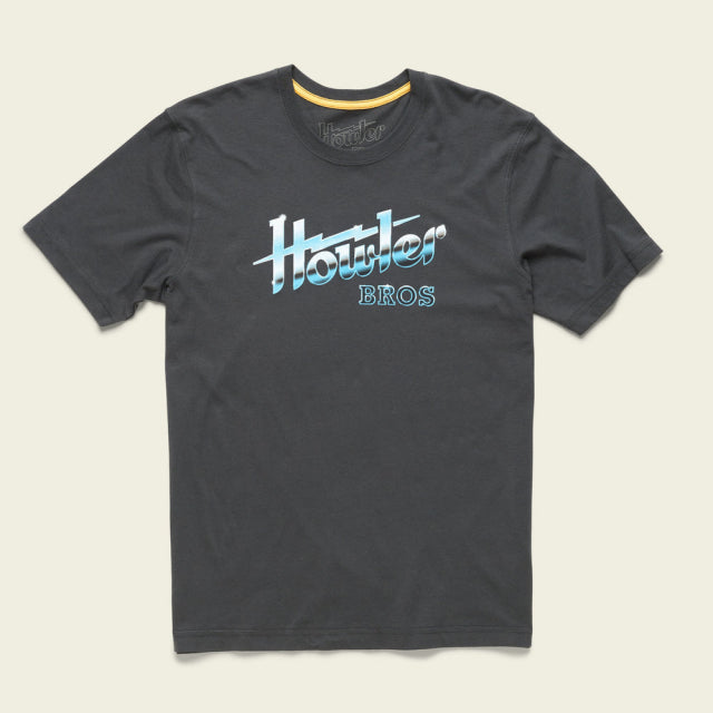 Howler Brothers Mens Select T ANT Howler Electric Metallic: Antique Black