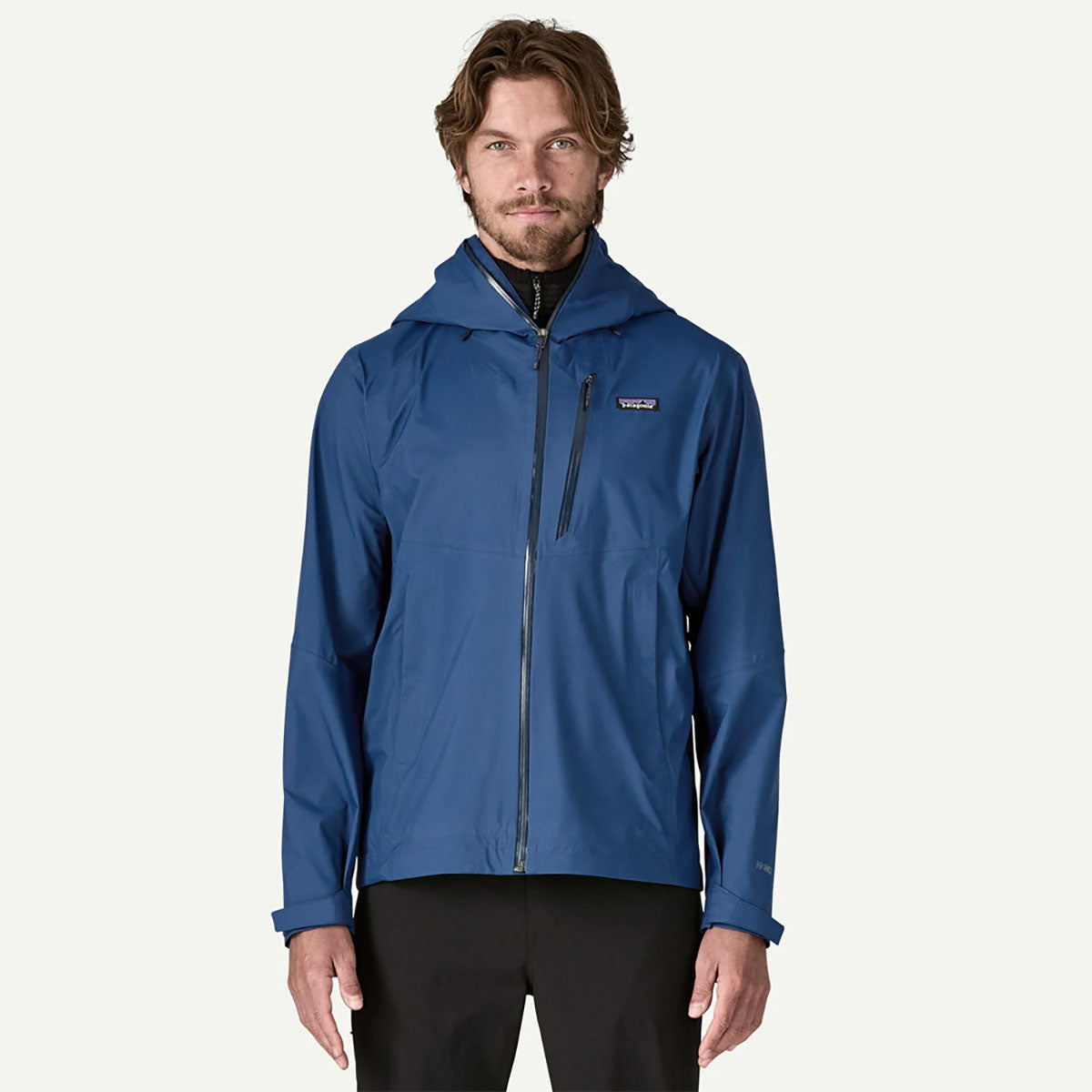Patagonia Mens Granite Crest Rain Jacket Clement Blue