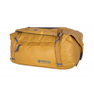 NEMO Double Haul Convertible Duffel 55L Chai