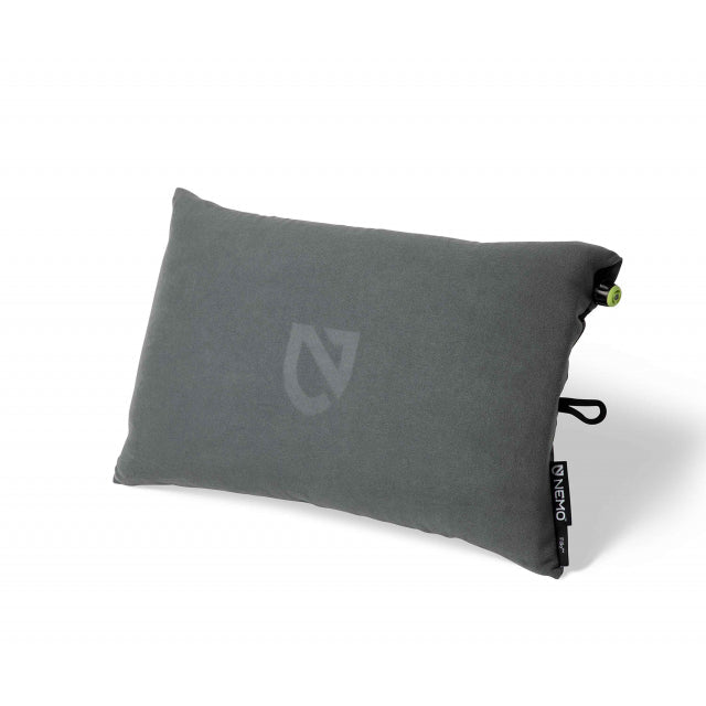 NEMO Fillo Backpacking & Camping Pillow Blue Horizon/Ombre Blue