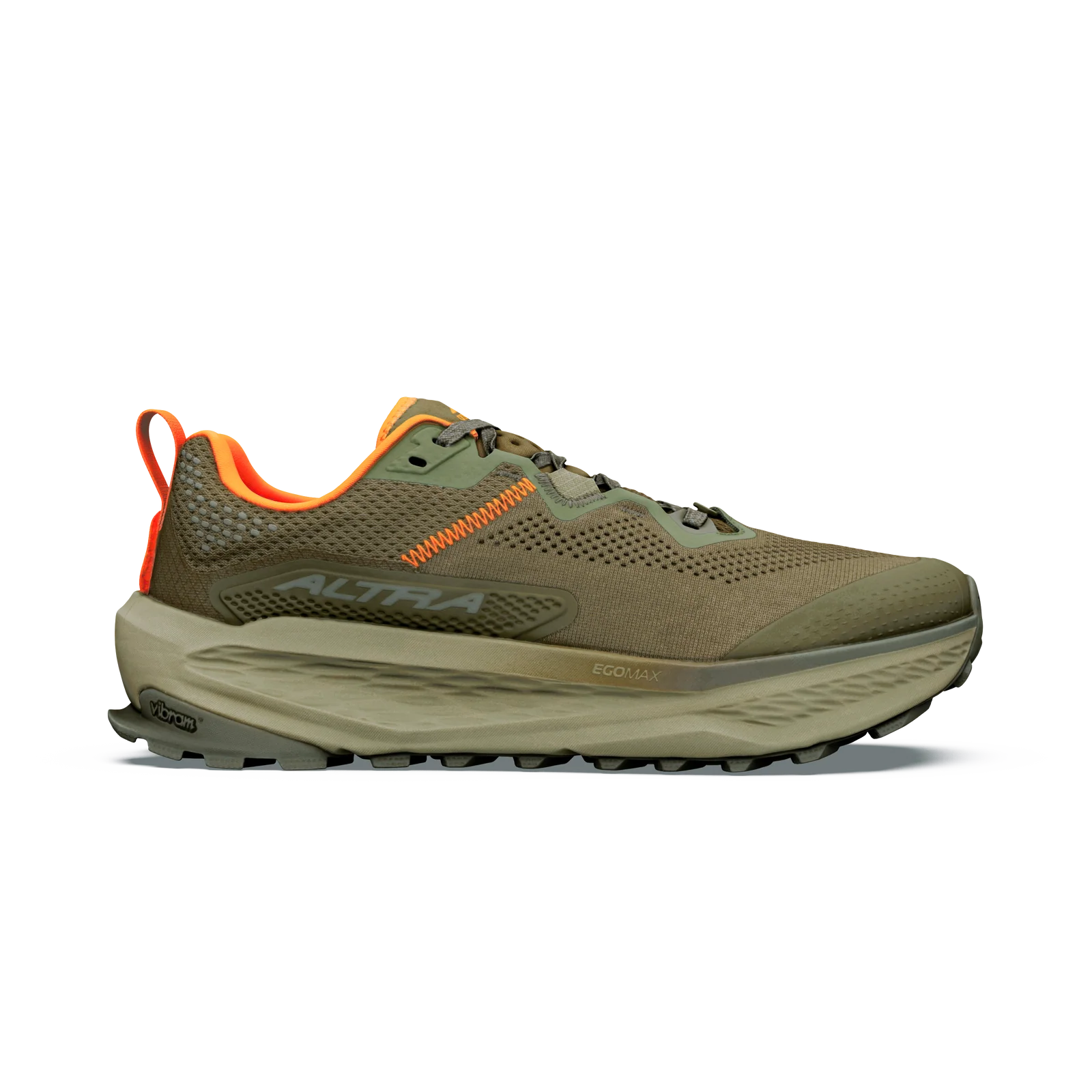 Altra Mens Olympus 7 Dark Olive/Black