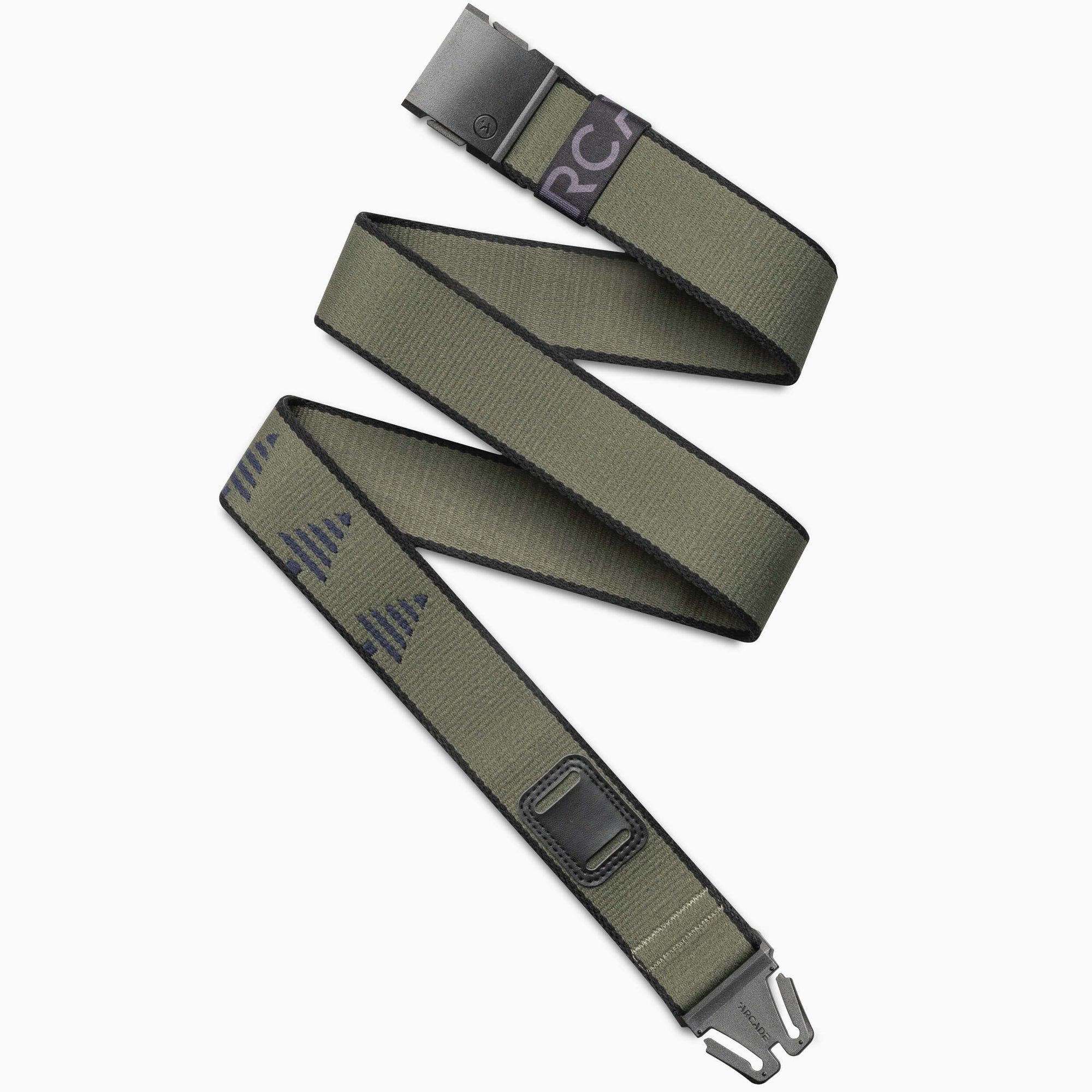 Arcade Belts Blackwood 305 Ivy Green/Black