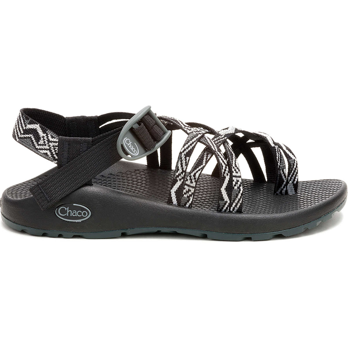 Chaco Womens ZX/2 Dual Adjustable Straps Classic Sandal Paddle B&W