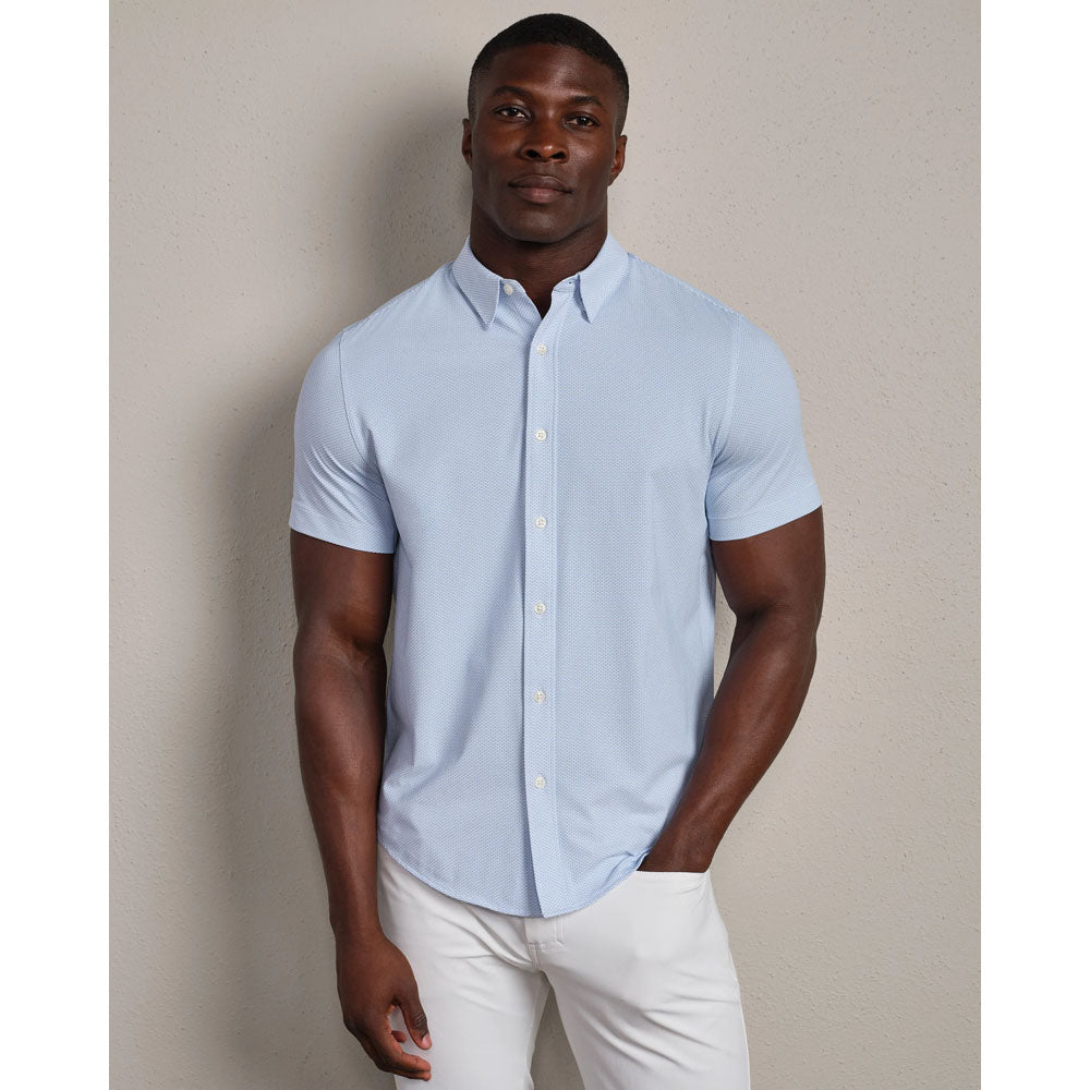 Men's Commuter Short Sleeve Shirt - Classic