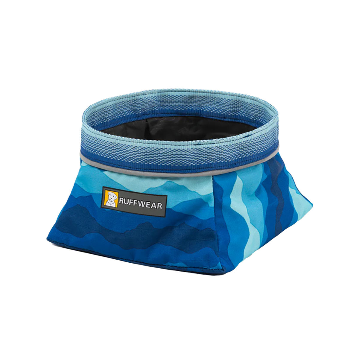 Ruffwear Quencher Packable Dog Bowl Coastal ountains / M