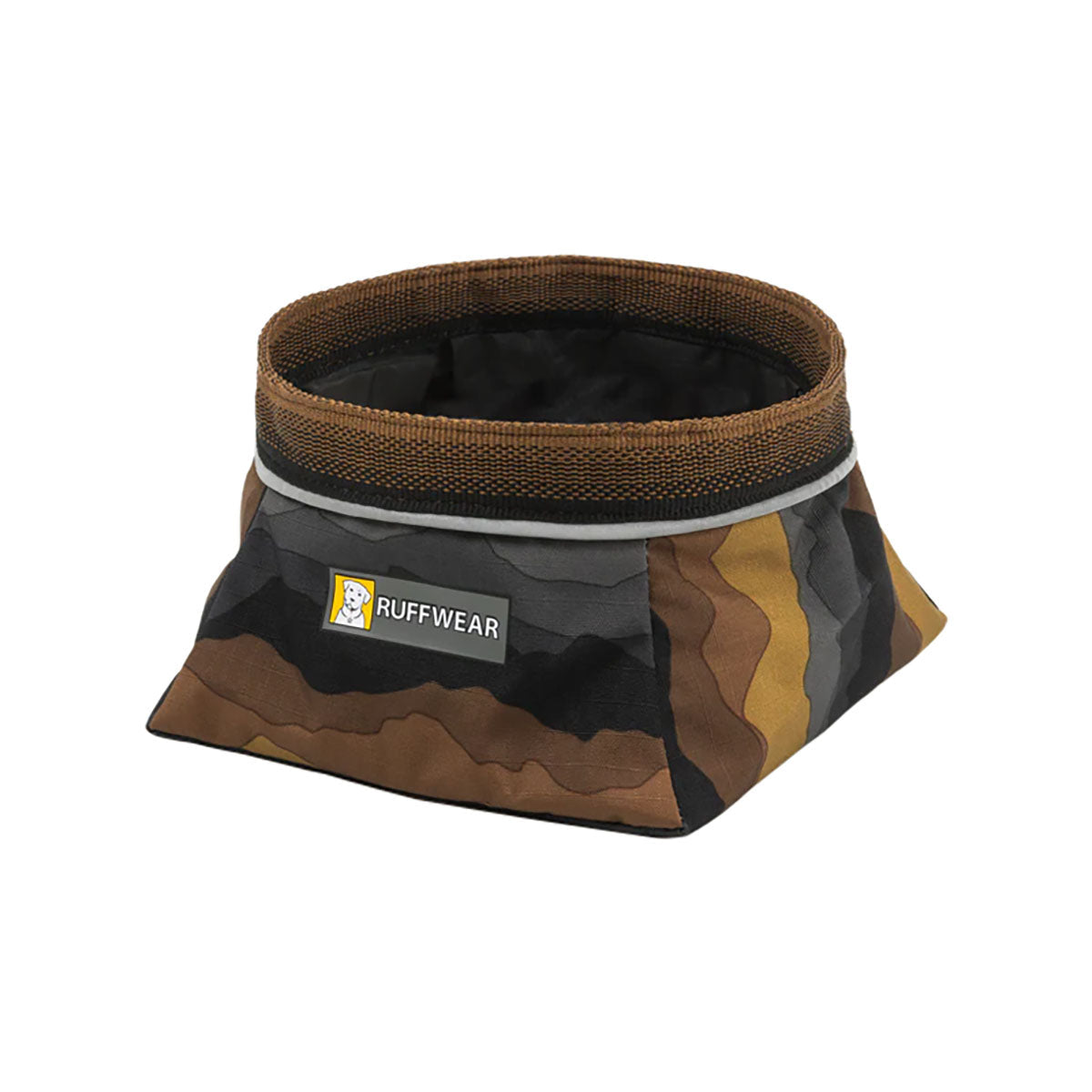 Ruffwear Quencher Packable Dog Bowl oonlight Mountains / M