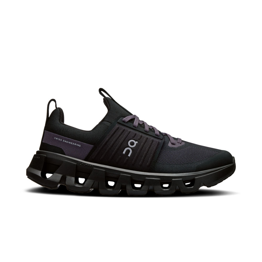 On Running Kids Cloudswift Black | Eclipse