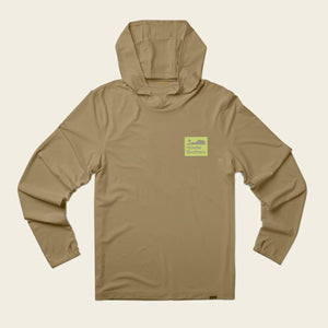 Howler Brothers Men's HB Tech Hoodie Aloe