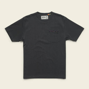 Howler Brothers Men's Spectrum Pocket Tee Antique Black
