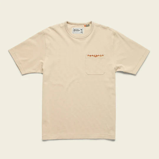 Howler Brothers Men's Spectrum Pocket Tee Putty