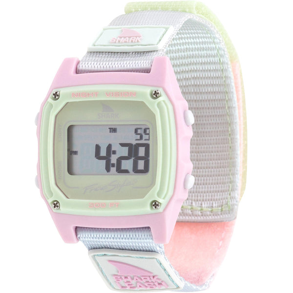 Freestyle Watches Shark Classic Leash Clear/Cyan Outer Banks